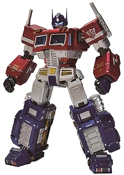 【中古】MEGA ACTION SERIES トランスフォーマー コンボイ 全高約480mm ABS/PVC製 塗装済み 可動フィギュア