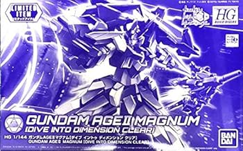 【中古】【39shop】【イベント限定】HGBD★1/144 ガンダムAGEII マグナム [ダイブイントゥディメンションクリア] ガンダムビルドダイバーズ（良い）｜アトリエ絵利奈