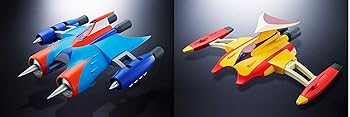 【中古】バンダイBANDAI 超合金魂 GX-76X2 グレンダイザー D.C. 対応 ドリルスペイザー＆マリンスペイザーセット魂ウェブ商店限定