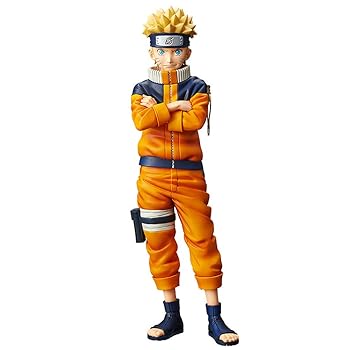 【中古】【39shop】バンプレスト★NARUTO-ナルト- Grandista -Shinobi Relations- UZUMAKI NARUTO#2 うずまきナルト プライズ(良い)|アトリエ絵利奈