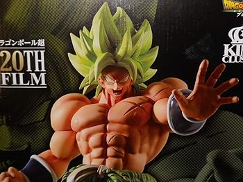 【中古】バンダイBANDAI 一番くじ ドラゴンボール超 THE 20TH FILM A賞 超サイヤ人ブロリーフルパワーフィギュア