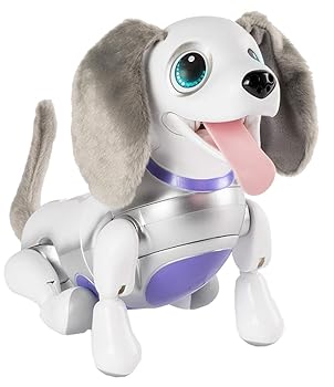 【中古】ハロー! ズーマー ミニチュアダックス ホワイト画像