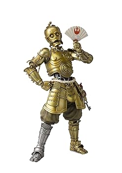 【中古】名将MOVIE REALIZATION スター・ウォーズSTAR WARS 翻訳からくりC-3PO 約185mm ABS&PVC製 塗装済み可動フィギュア