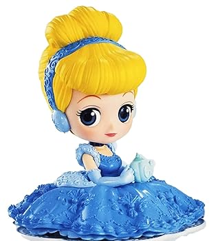 【中古】Q Posket SUGIRLY Disney Characters -Cinderella- フィギュア シンデレラ 通常カラー画像