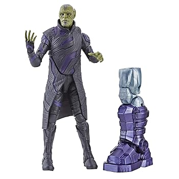 【中古】【39shop】ハズブロHASBRO★キャプテン・マーベル シリーズ1.0 マーベル・レジェンド 6インチ アクションフィギュア/タロス映画キャプテン・マーベル版(非常に良い)｜アトリエ絵利奈