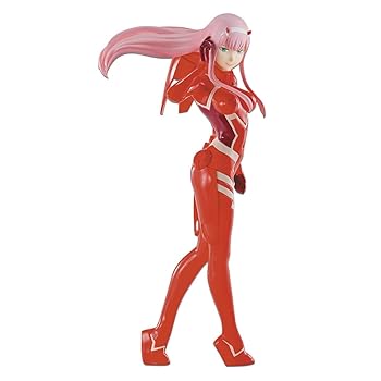 【中古】バンプレスト 一番くじ ダーリン・イン・ザ・フランキス～ボクのダーリンにならない？～ A賞 ゼロツー フィギュア 単品
