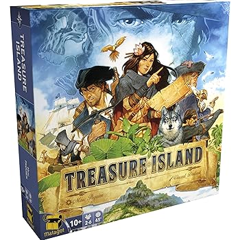 【中古】Matagot TRI01 トレジャー島 マルチ色つや