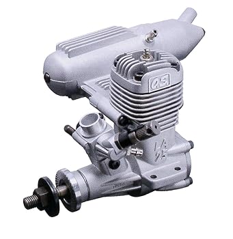 【中古】【39shop】MAX-25LA★II 22F W/E-2030 ラジコン飛行機用2ストロークエンジン 12354(非常に良い)|アトリエ絵利奈