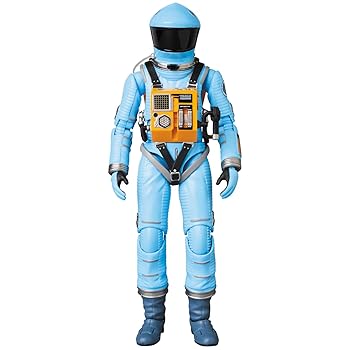 【中古】MAFEX マフェックス No.090 2001年宇宙の旅 スペーススーツ ライトブルーバージョン 全高約160mm 塗装済み 可動フィギュア画像