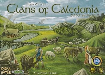 【中古】クランズ・オブ・カレドニア 日本語版Clans of Caledonia/Karma Games・テンデイズゲームズ/Juma Al-JouJou