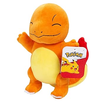 【中古】ポケモン ヒトカゲ ぬいぐるみ 8インチ