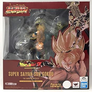 【中古】【39shop】BANDAI★SPIRITS フィギュアーツZERO スーパーサイヤ人孫悟空 -熱戦- ドラゴンボールZ魂ウェブ商店限定(非常に良い)|アトリエ絵利奈