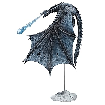 【中古】McFarlane Toys ゲーム・オブ・スローンズ ビゼリオンアイスドラゴン デラックスボックス ブルー画像