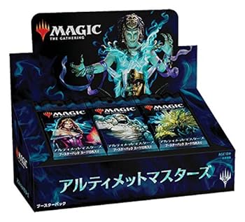 【中古】マジック：ザ・ギャザリング アルティメットマスターズ日本語版 24パック入りボックス