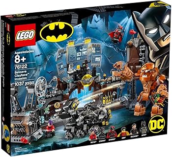 【中古】レゴLEGO スーパー・ヒーローズ 粘土人間の顔TM のバットケイブ押し掛ける 76122 差しつかえる 手あそび 御坊っちゃん パソコン・周辺機器-その他