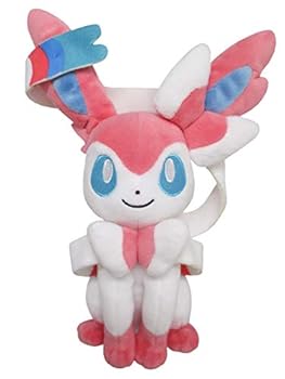 【中古】三英貿易Sanei Boeki ポケットモンスター ALL STAR COLLECTION ニンフィア S W13×D12×H23cm ぬいぐるみ ポケモン PP125