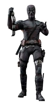 【中古】ムービー・マスターピース デッドプール２ デッドプール 灰まみれ版 1/6スケールフィギュア