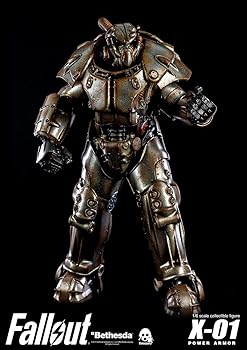 【中古】ThreeZero Fallout： X-01 Power Armor 1:6スケール コレクションフィギュア マルチカラー画像