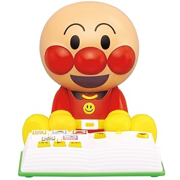【中古】バンダイBANDAI アンパンマン 童話もお歌もいっ~ぱい! おはなし聞かせてアンパンマン 客体年歳18ヶ月以上