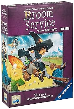 【中古】弧線ともし火 ブルームサービス 日本語版 2-5人用 45-75分 10才以上向け ゲーム盤競り合い