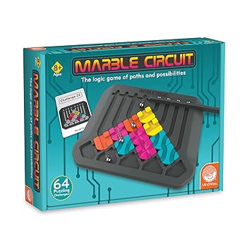 【中古】【39shop】マインドウェア★脳トレ パズルゲーム マーブルサーキット 13821884 正規品（良い）｜アトリエ絵利奈