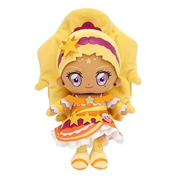 【中古】スター☆トゥインクルプリキュア キュアフレンズぬいぐるみ キュアソレイユ画像