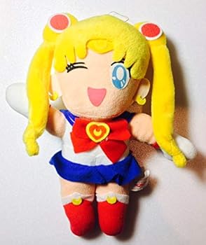 【中古】美少女戦士セーラームーン ぬいぐるみ 月野うさぎ単品 1994年バンプレスト画像