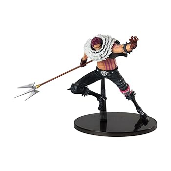 【中古】ワンピース BANPRESTO WORLD FIGURE COLOSSEUM 造形王頂上決戦2 vol.5 カタクリ 通常カラーver.プライズ