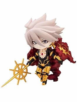 【中古】トイズワークスコレクションにいてんご premium Fate/Apocrypha “赤”の陣営 “赤”のランサー ノンスケール ABS&PVC製 塗装済み可動フィギュア画像