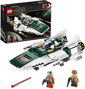 【中古】レゴLEGO スター・ウォーズ 手向かい A-ウィング・スターファイター 75248
