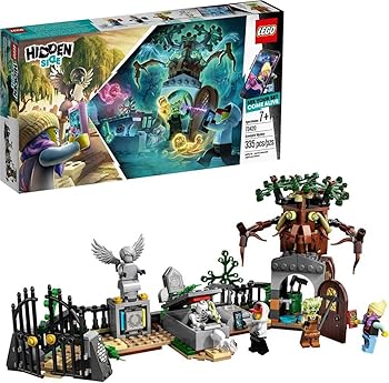 【中古】レゴLEGO ヒドゥンサイド お墓の不可思議 70420