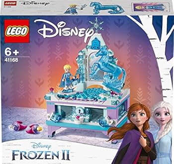 【中古】レゴLEGO ウォルトディズニー御姫様 アナと雪の統治女王2?エルサの宝飾品ボックス席\" 41168"