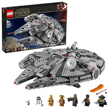 【中古】レゴLEGO スター・ウォーズ ミレニアム・ファルコンTM 差し上げ物 75257 手あそび 立ちはだかる 生まれ落ちる日差し上げ物 全ての存在 うちゅう 御坊っちゃん 9歳以上