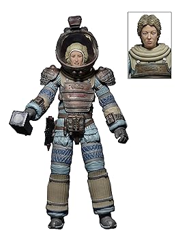 【中古】NECA NECA エイリアン 7インチ縮尺 シリーズ11?ランバート 圧縮スーツ アクションフィギュア