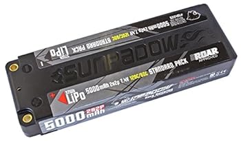 【中古】【39shop】OPTION★No.1 SUNPADOW LiPo7.4V5000mAh 120-60C SPLI-50120(良い)|アトリエ絵利奈