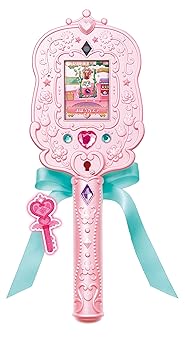 【中古】【39shop】リルリルフェアリル★フェアリル魔法の鏡 ピンク(非常に良い)|アトリエ絵利奈