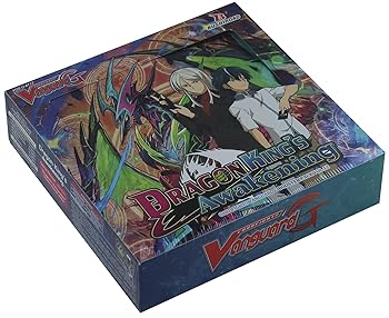 【中古】カードファイト!! ヴァンガード:ドラゴンキングの覚醒Gブースターディスプレイ画像