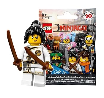【中古】レゴLEGOミニフィギュア レゴニンジャゴー ザ・ムービー スピン術修行中のニャー 【71019-2】画像