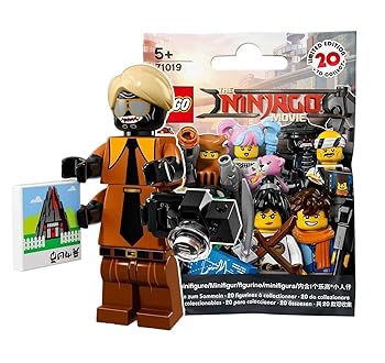 【中古】レゴLEGOミニフィギュア レゴニンジャゴー ザ・ムービー フラッシュバック・ガーマドン 【71019-15】画像
