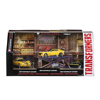 【中古】 トランスフォーマー TLK-EX バンブルビー エボリューション3パック