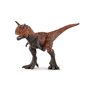 【中古】シュライヒSchleich 恐竜 カルノタウルス フィギュア 14586
