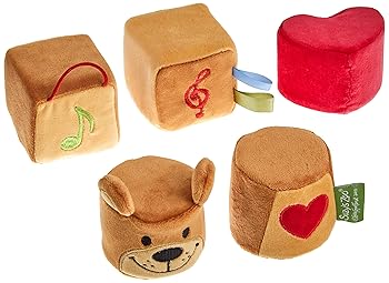 【中古】スージー・ズーのキチントイ にぎにぎ五感キューブ画像