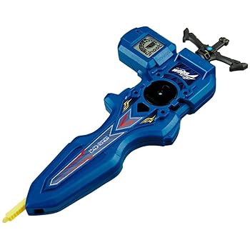 【中古】ベイブレードバースト B-93 デジタルソードランチャー ブルー