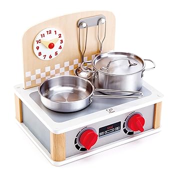 【中古】Hapeハペ 熱望食べ物屋\u0026コンロ E3151