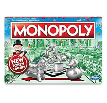 楽天市場】【中古】Monopoly Board Game (new edition) モノポリー