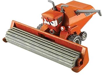 【中古】【39shop】カーズ★2018 マテル 1:55 ダイキャスト デラックスサイズ ミニカー フランク ラジエータースプリングス / MATTEL CARS DELUXE FRANK Radiator Sp（良い）｜アトリエ絵利奈