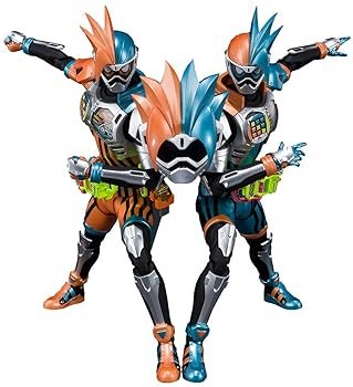 【中古】バンダイBANDAI S.H.Figuarts 仮面ライダーエグゼイド ダブルアクションゲーマー レベルXX LRセット