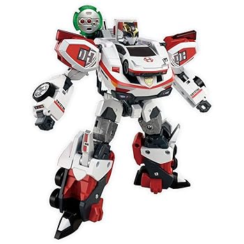 【中古】トミカ ハイパーレスキュー ドライブヘッド03MKII ホワイトクリスタルホープ