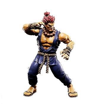 【中古】S.H.フィギュアーツ ストリートファイター 豪鬼 約155mm ABS&PVC製 塗装済み可動フィギュア