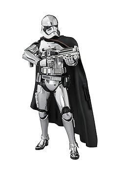 【中古】S.H.フィギュアーツ スター・ウォーズSTAR WARS キャプテン・ファズマTHE LAST JEDI 約155mm ABS&PVC製 塗装済み可動フィギュア